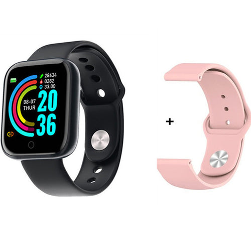 2020 Steel Smart Watch men Heart Rate Blood Pressure Waterproof Sports Women Smartwatch Fitness Tracker For IOS Android iPhone