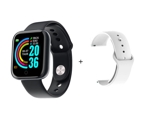 2020 Steel Smart Watch men Heart Rate Blood Pressure Waterproof Sports Women Smartwatch Fitness Tracker For IOS Android iPhone
