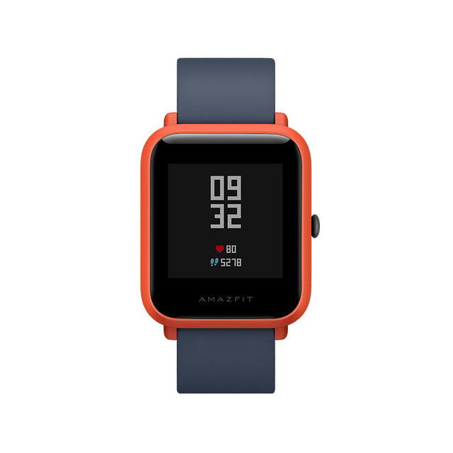 Amazfit Bip Smart Watch Bluetooth GPS Sport Heart Rate Monitor IP68 Waterproof Call Reminder Amazfit APP Notification Vibration