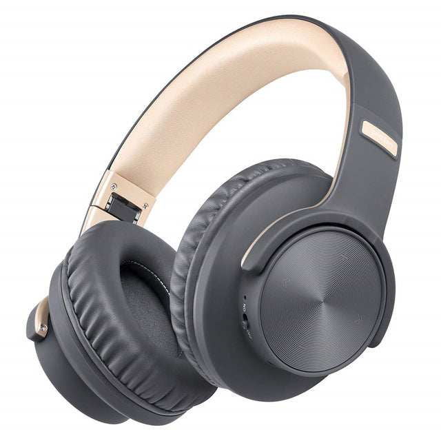 B8 Bluetooth 5.0 Headphones 40H Play time Touch Control Wireless Headphone with Mic Over Ear Earphone TF Headset for phone PC