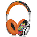Bluedio A(Air) Bluetooth Headphones/Wireless Headset Fashionable Printed Wireless Headphone For Phone