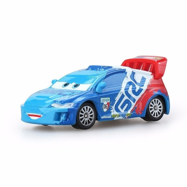 Disney Pixar Cars 2 3 Lightning 39 Style Mcqueen Mater Jackson Storm Ramirez 1:55 Diecast Vehicle Metal Alloy Boy Kid Toys Gift