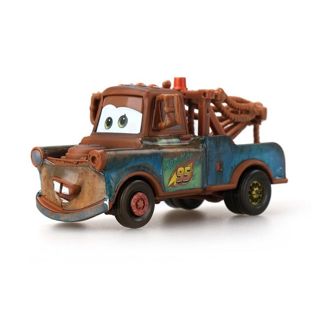 Disney Pixar Cars 2 3 Lightning 39 Style Mcqueen Mater Jackson Storm Ramirez 1:55 Diecast Vehicle Metal Alloy Boy Kid Toys Gift