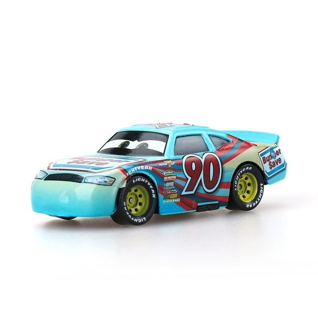 Disney Pixar Cars 2 3 Lightning 39 Style Mcqueen Mater Jackson Storm Ramirez 1:55 Diecast Vehicle Metal Alloy Boy Kid Toys Gift