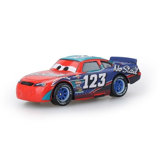 Disney Pixar Cars 2 3 Lightning 39 Style Mcqueen Mater Jackson Storm Ramirez 1:55 Diecast Vehicle Metal Alloy Boy Kid Toys Gift