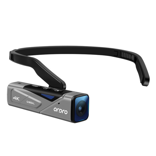 Ordro EP7 Camcorder Wearable Video Camera 4K Full HD FPV Camaras Filmadoras YouTube Camera for Vlog