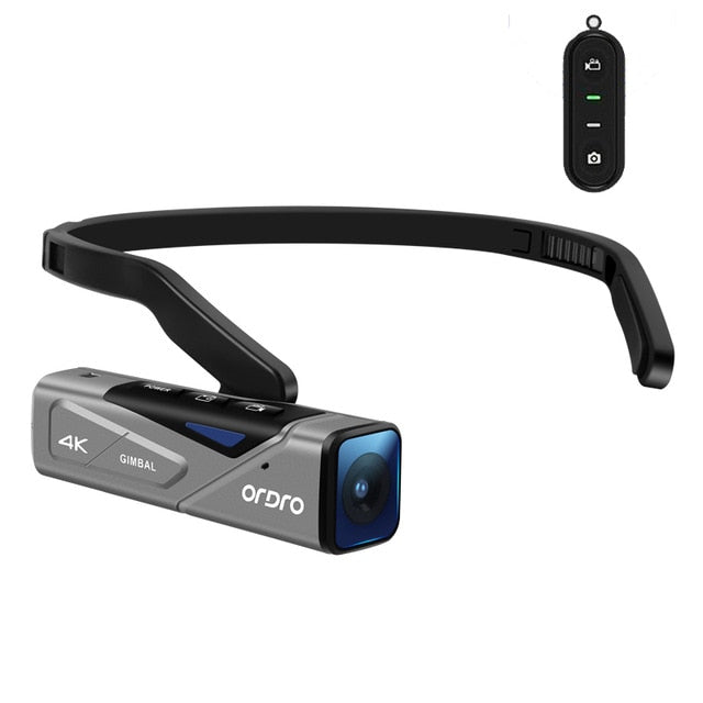 Ordro EP7 Camcorder Wearable Video Camera 4K Full HD FPV Camaras Filmadoras YouTube Camera for Vlog