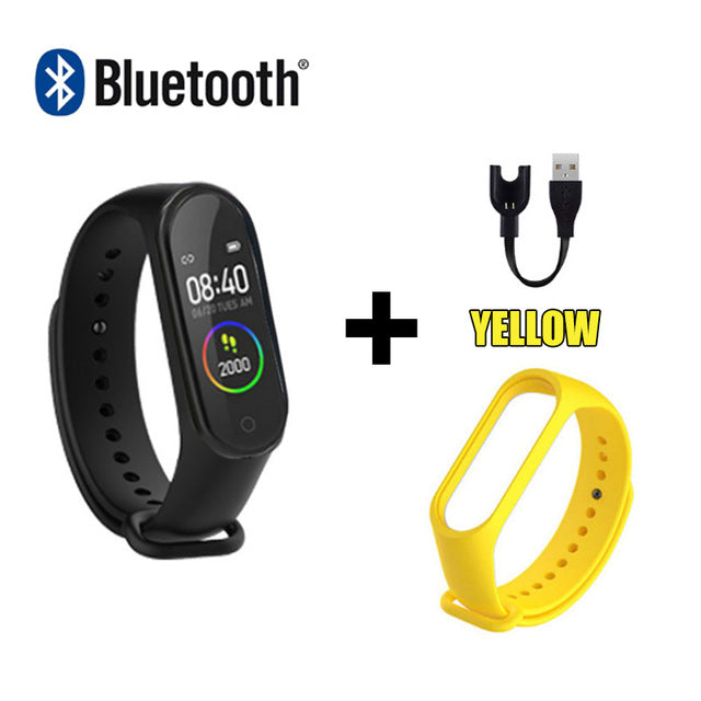 M4 Smart Sport  Band Wristband Watch Fitness Activity Tracker Pedometer Heart Rate Monitoring Tracker Blood Pressure Wrist Watch