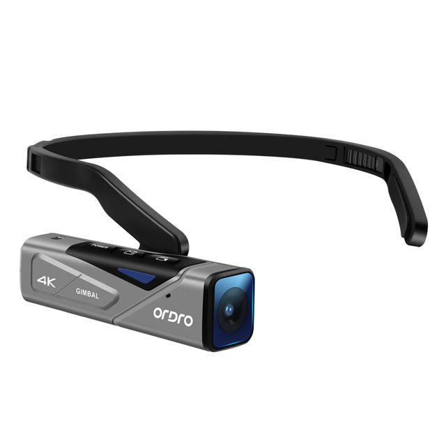 Ordro EP7 Wearable Video Camera 4K Camcorder Full HD 1080P FPV YouTube Vlog Camera Filmadoras