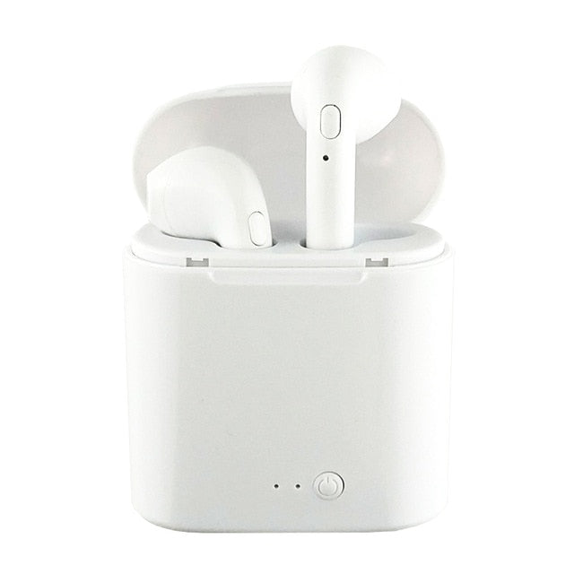 i7s TWS Wireless Earpiece  Bluetooth 5.0 Earphones sport Earbuds Headset With Mic For smart Phone  Xiaomi Samsung Huawei LG