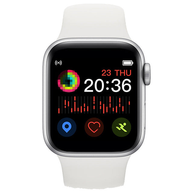 2020 Smart Watch Men Full Touch Waterproof Smartwatch Blood Pressure Fitness Tracker Watch Women WhatsApp Clock For Android IOS