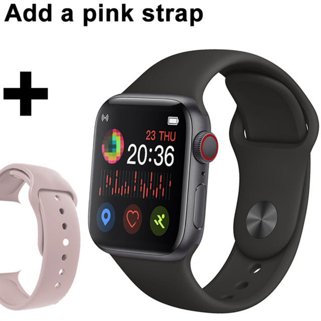 2020 Smart Watch Men Full Touch Waterproof Smartwatch Blood Pressure Fitness Tracker Watch Women WhatsApp Clock For Android IOS