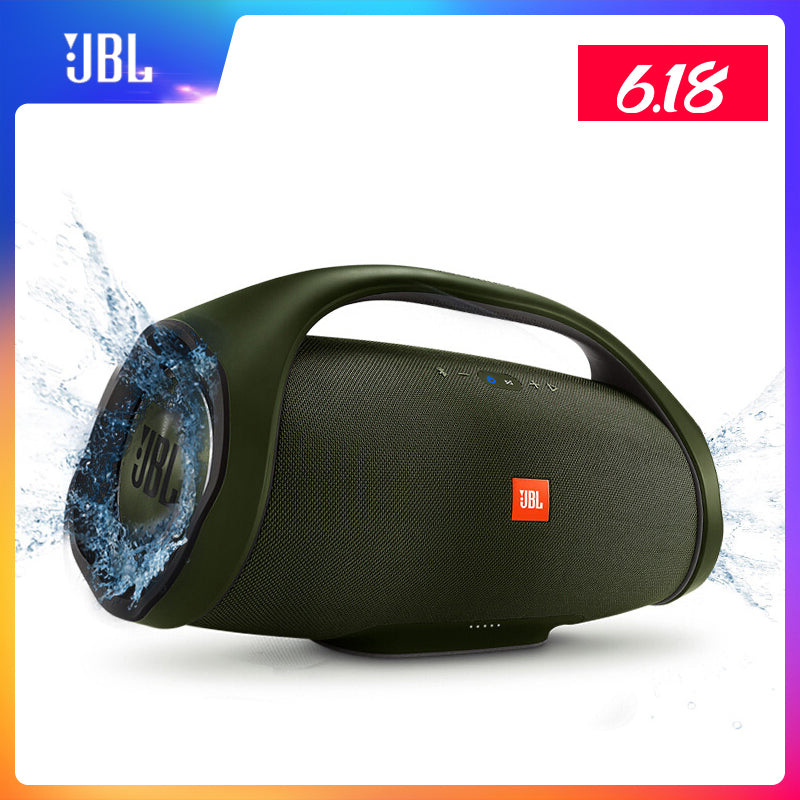 Original JBL BOOMBOX Portable Bluetooth Speaker IPX7 Waterproof Wireless loudspeaker Dynamics Musical Subwoofer Loudspeaker