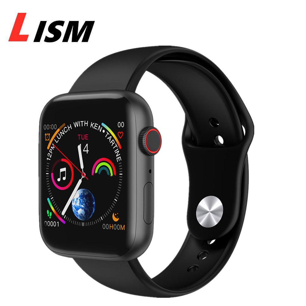 2020 iwo 12 Lite men ip68 Waterproof Smart Watch 44mm Series 5 ECG Heart Rate call watch W35 Women Smartwatch For Android IOS