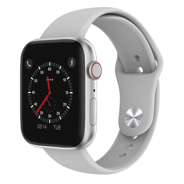 2020 iwo 12 Lite men ip68 Waterproof Smart Watch 44mm Series 5 ECG Heart Rate call watch W35 Women Smartwatch For Android IOS