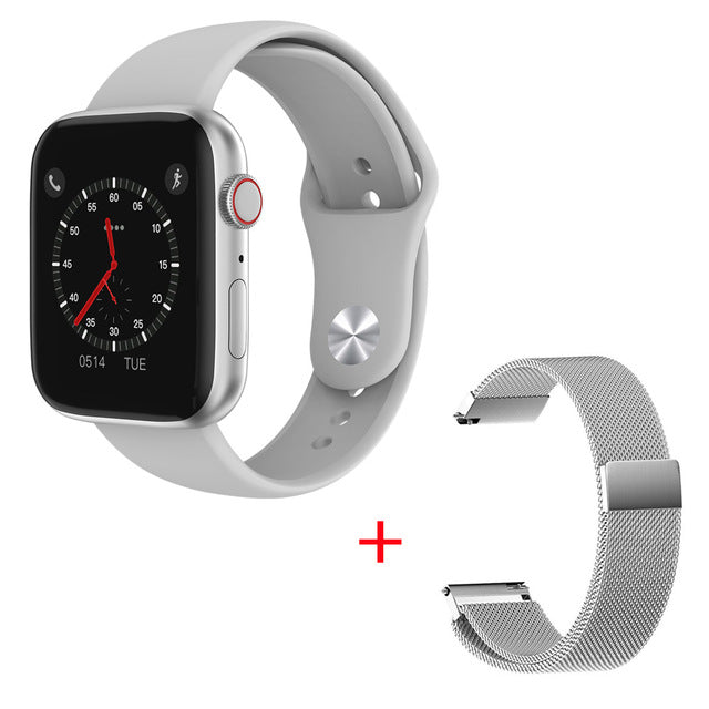 2020 iwo 12 Lite men ip68 Waterproof Smart Watch 44mm Series 5 ECG Heart Rate call watch W35 Women Smartwatch For Android IOS