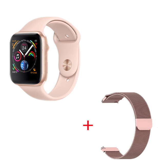 2020 iwo 12 Lite men ip68 Waterproof Smart Watch 44mm Series 5 ECG Heart Rate call watch W35 Women Smartwatch For Android IOS