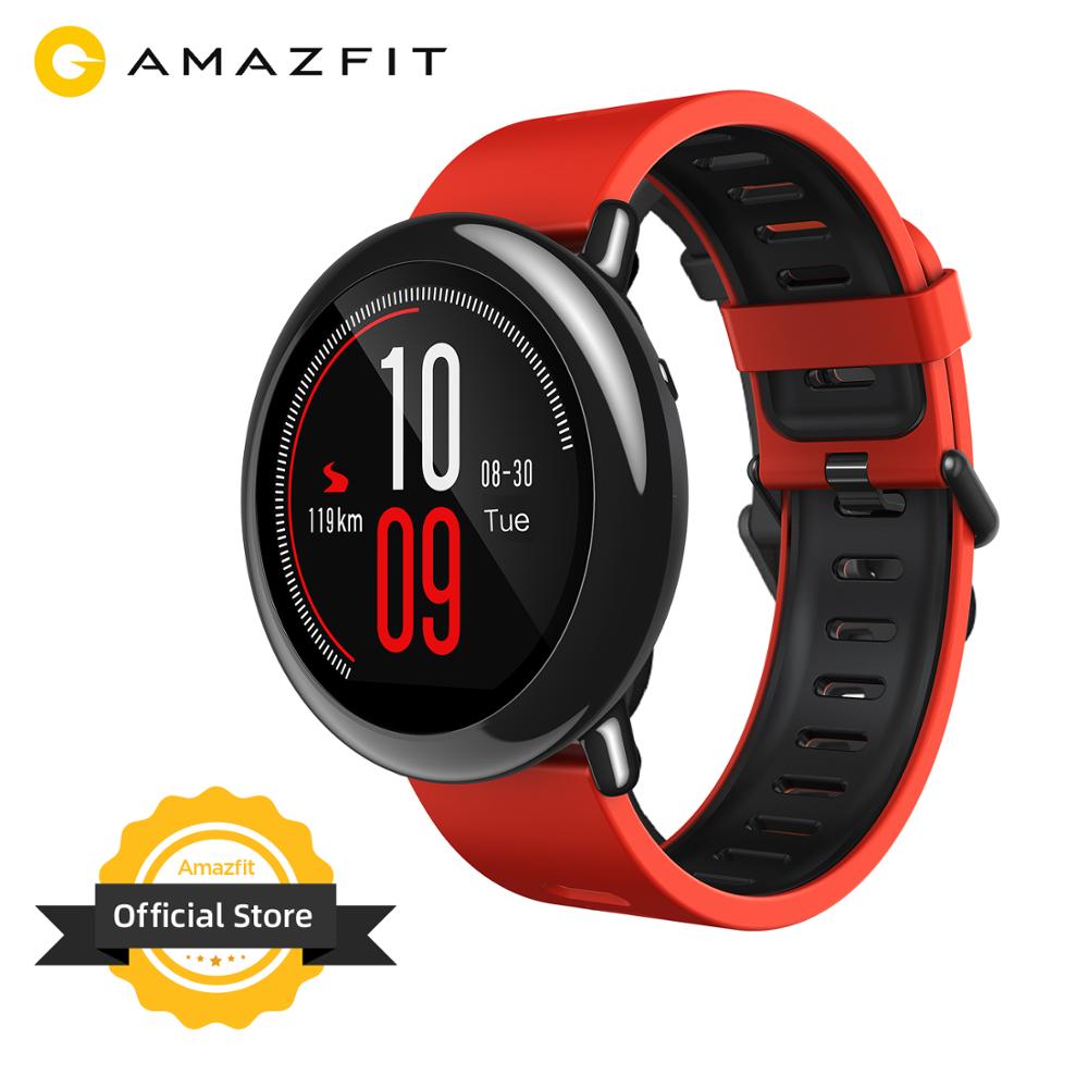 NEW Amazfit Pace Smartwatch Amazfit Smart Watch Bluetooth Music GPS Information Push Heart Rate For Android phone redmi 7 IOS