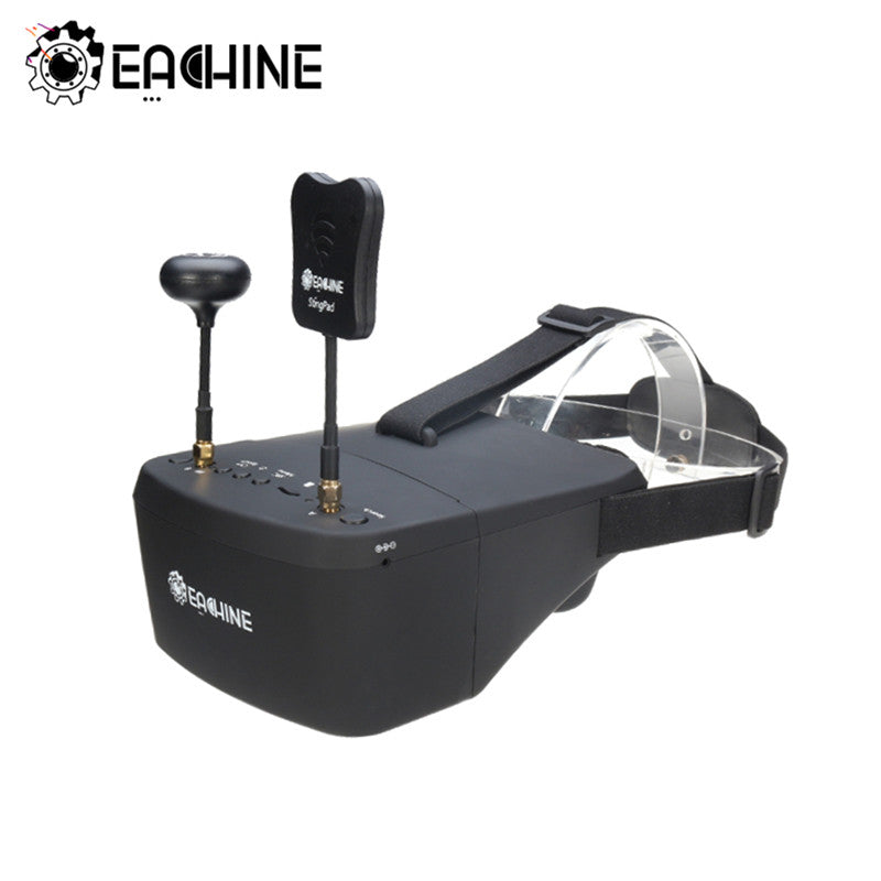 Eachine EV800D 5.8G 40CH 5 Inch 800*480 Video Headset HD DVR Diversity FPV Goggles With Battery For RC Model RC Drone Parts