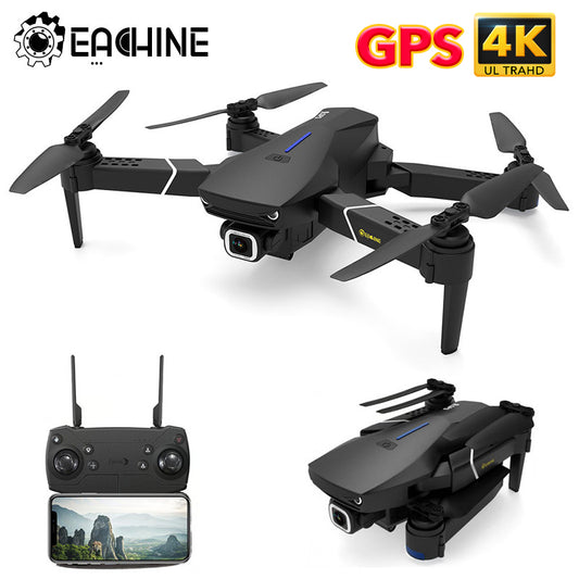 Eachine E520S E520 GPS FOLLOW ME WIFI FPV Quadcopter With 4K/1080P HD Wide Angle Camera Foldable Altitude Hold Durable RC Drone