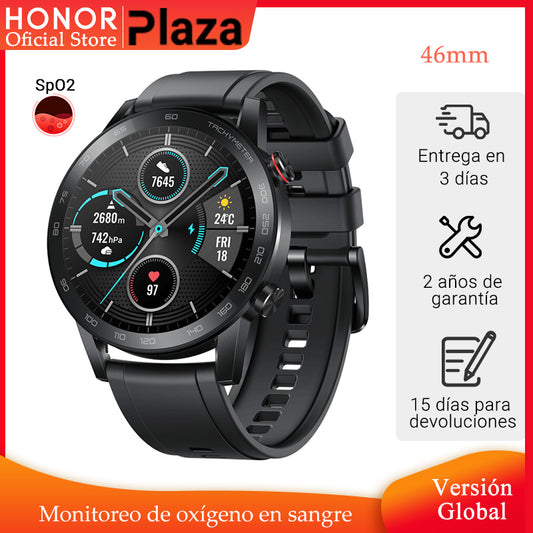 In Stock global Version Honor Magic Watch 2 Smart Watch Bluetooth 5.1 Smartwatch 14 days waterproof Sports for Android iOS