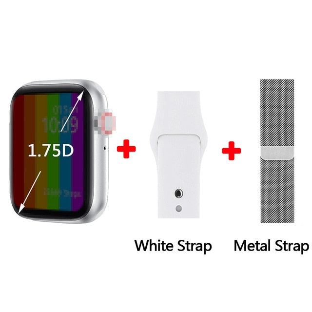 IWO W26 Smart Watch ecg ppg 1.75 inch Heart Rate iwo 12 Pro smartwatch iwo 13 Smart Watches for women/men 2020 for Apple Android