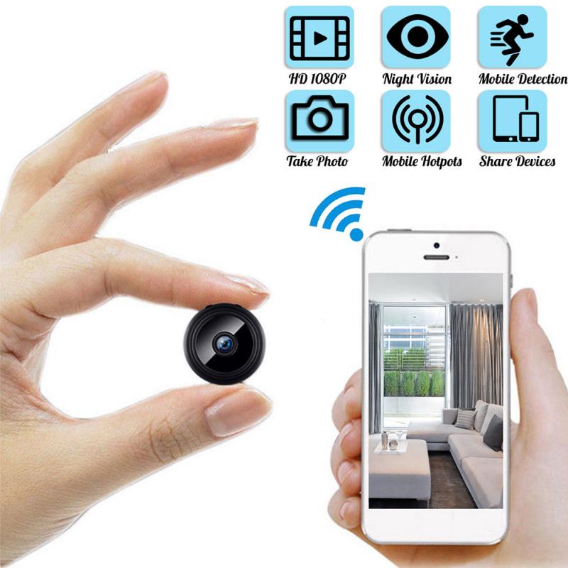 A9 Mini Camera Home 1080P Sensor Night Camcorder Mini Camera Wifi Home Security Wireless Micro Camera Android / IOS