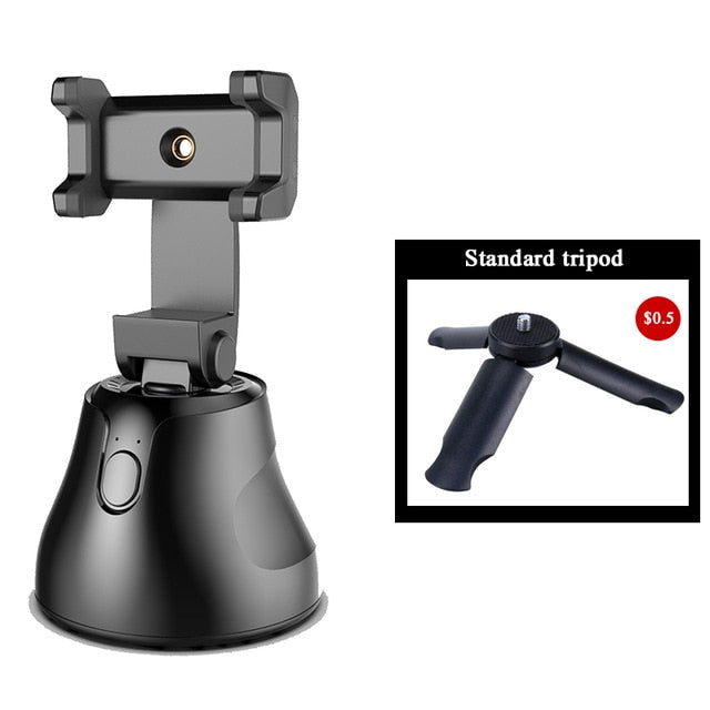 Apai Genie  360 Rotation Face tracking Selfie Stick Tripod Object Tracking Holder Camera Gimbal for Photo Vlog Live Video Record