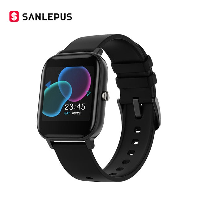 2020 SANLEPUS Smart Watch Sport Heart Rate Monitor Waterproof Watches Men Women Bluetooth Smart Band For Android iOS Xiaomi