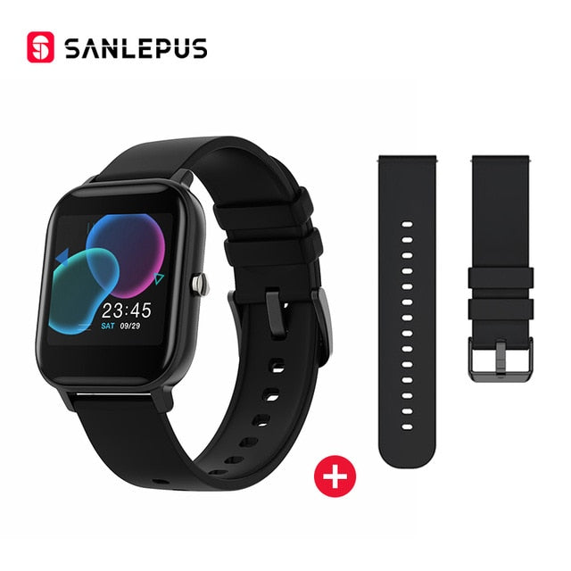 2020 SANLEPUS Smart Watch Sport Heart Rate Monitor Waterproof Watches Men Women Bluetooth Smart Band For Android iOS Xiaomi