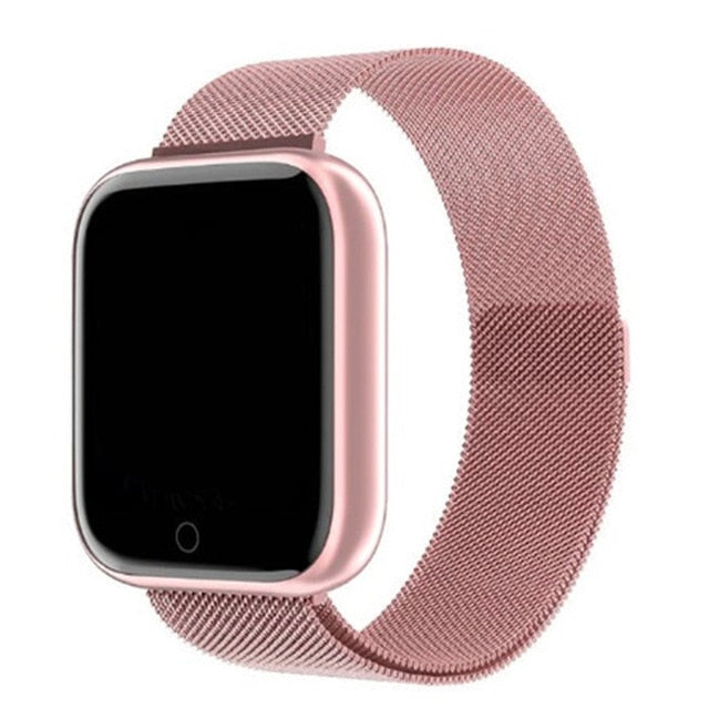 New I5 Women Waterproof Smart Watch P70 P68 Bluetooth Smartwatch For Apple IPhone Xiaomi Heart Rate Monitor Fitness Tracker D20