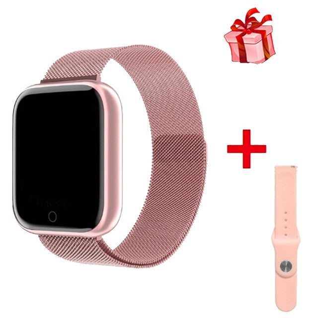 New I5 Women Waterproof Smart Watch P70 P68 Bluetooth Smartwatch For Apple IPhone Xiaomi Heart Rate Monitor Fitness Tracker D20