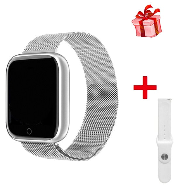 New I5 Women Waterproof Smart Watch P70 P68 Bluetooth Smartwatch For Apple IPhone Xiaomi Heart Rate Monitor Fitness Tracker D20