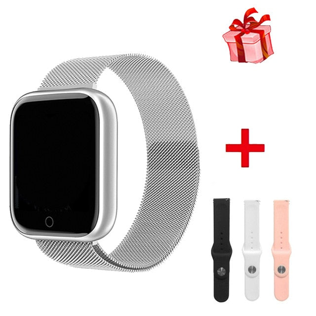New I5 Women Waterproof Smart Watch P70 P68 Bluetooth Smartwatch For Apple IPhone Xiaomi Heart Rate Monitor Fitness Tracker D20