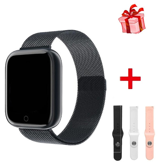 New I5 Women Waterproof Smart Watch P70 P68 Bluetooth Smartwatch For Apple IPhone Xiaomi Heart Rate Monitor Fitness Tracker D20