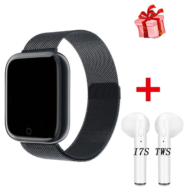 New I5 Women Waterproof Smart Watch P70 P68 Bluetooth Smartwatch For Apple IPhone Xiaomi Heart Rate Monitor Fitness Tracker D20