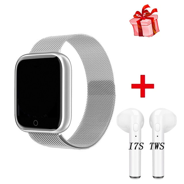 New I5 Women Waterproof Smart Watch P70 P68 Bluetooth Smartwatch For Apple IPhone Xiaomi Heart Rate Monitor Fitness Tracker D20