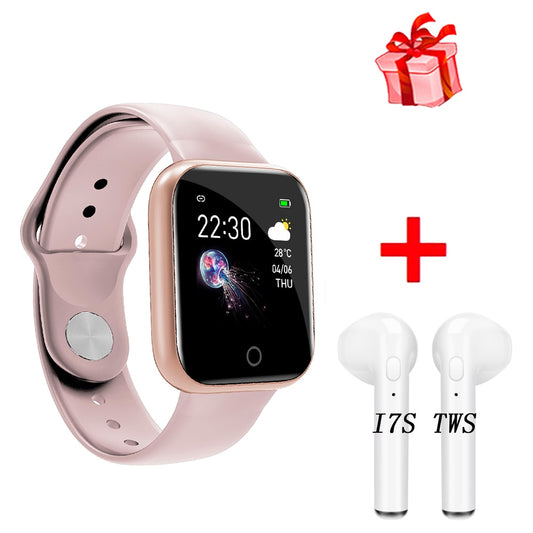 New I5 Women Waterproof Smart Watch P70 P68 Bluetooth Smartwatch For Apple IPhone Xiaomi Heart Rate Monitor Fitness Tracker D20