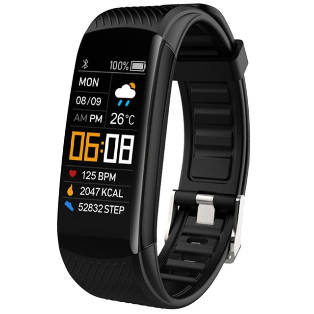 Fitness Bracelet Ip67 Waterproof Sport Fitness Tracker Blood Pressure Heart Rate Pedometer Smart Band Watch For Android IOS