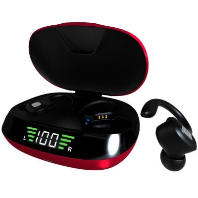 VV2 TWS Wireless Headphones Sport Earbuds Touch Control LED Display Music Headset For Iphone Huawei Xiaomi Auriculares Bluetooth