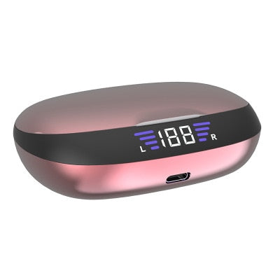VV2 TWS Wireless Headphones Sport Earbuds Touch Control LED Display Music Headset For Iphone Huawei Xiaomi Auriculares Bluetooth