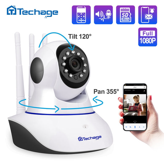 Yoosee Wireless IP Camera 1080P Pan Tilt 2MP Dome Indoor Two Way Audio CCTV WiFi Camera Baby Monitor Video Security Surveillance