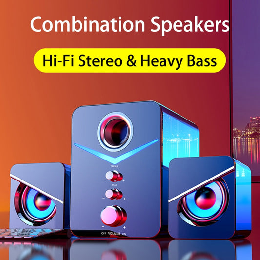 Home Theater System Caixa De Som PC Bass Subwoofer Bluetooth Speaker Computer Speakers Music Boombox Desktop Laptop Altavoces TV