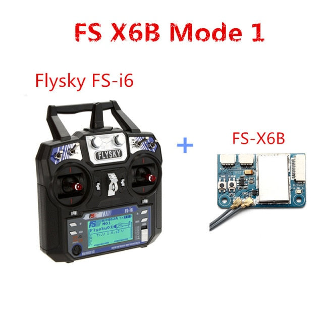 Flysky FS-i6 FS I6 2.4G 6CH AFHDS RC Transmitter With iA6B X6B A8S R6B iA6 Receiver Radio Remote Controller for RC FPV Drone
