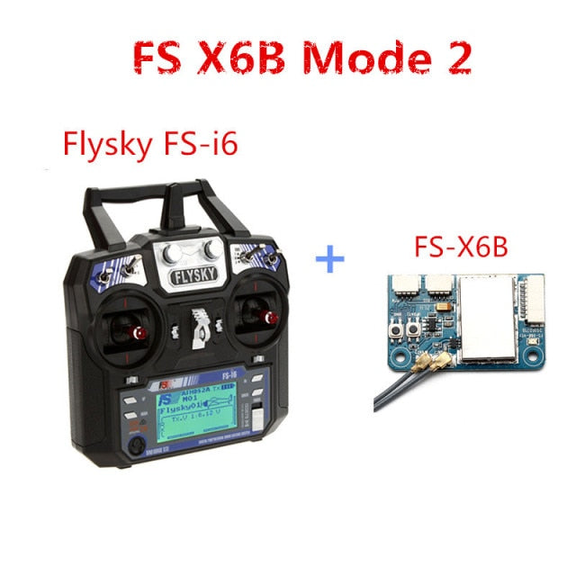 Flysky FS-i6 FS I6 2.4G 6CH AFHDS RC Transmitter With iA6B X6B A8S R6B iA6 Receiver Radio Remote Controller for RC FPV Drone