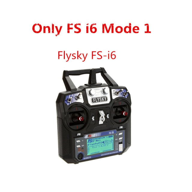 Flysky FS-i6 FS I6 2.4G 6CH AFHDS RC Transmitter With iA6B X6B A8S R6B iA6 Receiver Radio Remote Controller for RC FPV Drone