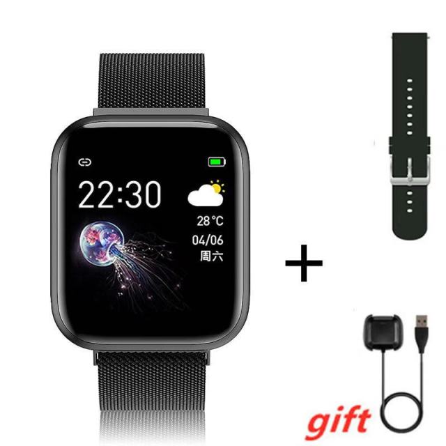 I5 Sport Smartwatch Women Men Heart Rate Blood Pressure Fitness Tracker Kids Smart Clock For Android IOS Smart Watch PK IWO P80