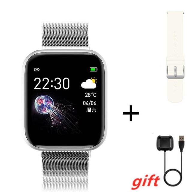 I5 Sport Smartwatch Women Men Heart Rate Blood Pressure Fitness Tracker Kids Smart Clock For Android IOS Smart Watch PK IWO P80