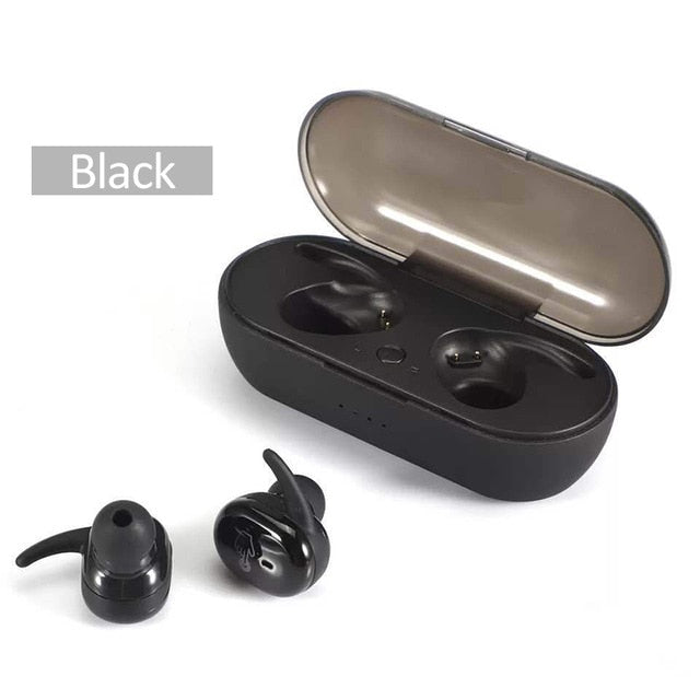 Y30 TWS Wireless Blutooth 5.0 Earphone Noise Cancelling Headset 3D Stereo Sound Music In-ear Earbuds For Android IOS Cell Phone
