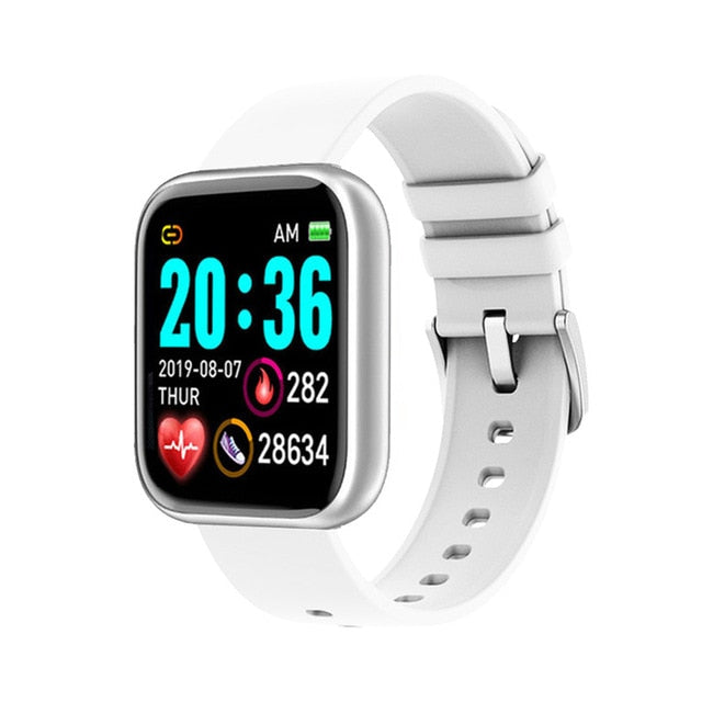 I5 Sport Smartwatch Women Men Heart Rate Blood Pressure Fitness Tracker Kids Smart Clock For Android IOS Smart Watch PK IWO P80